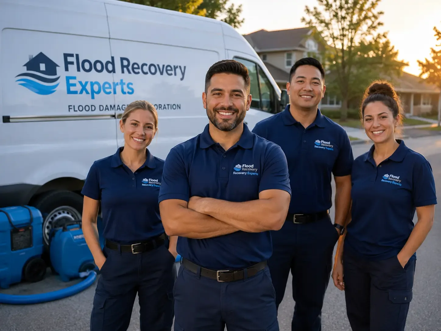 Flood Damage Cleanup company in Lumberville, PA